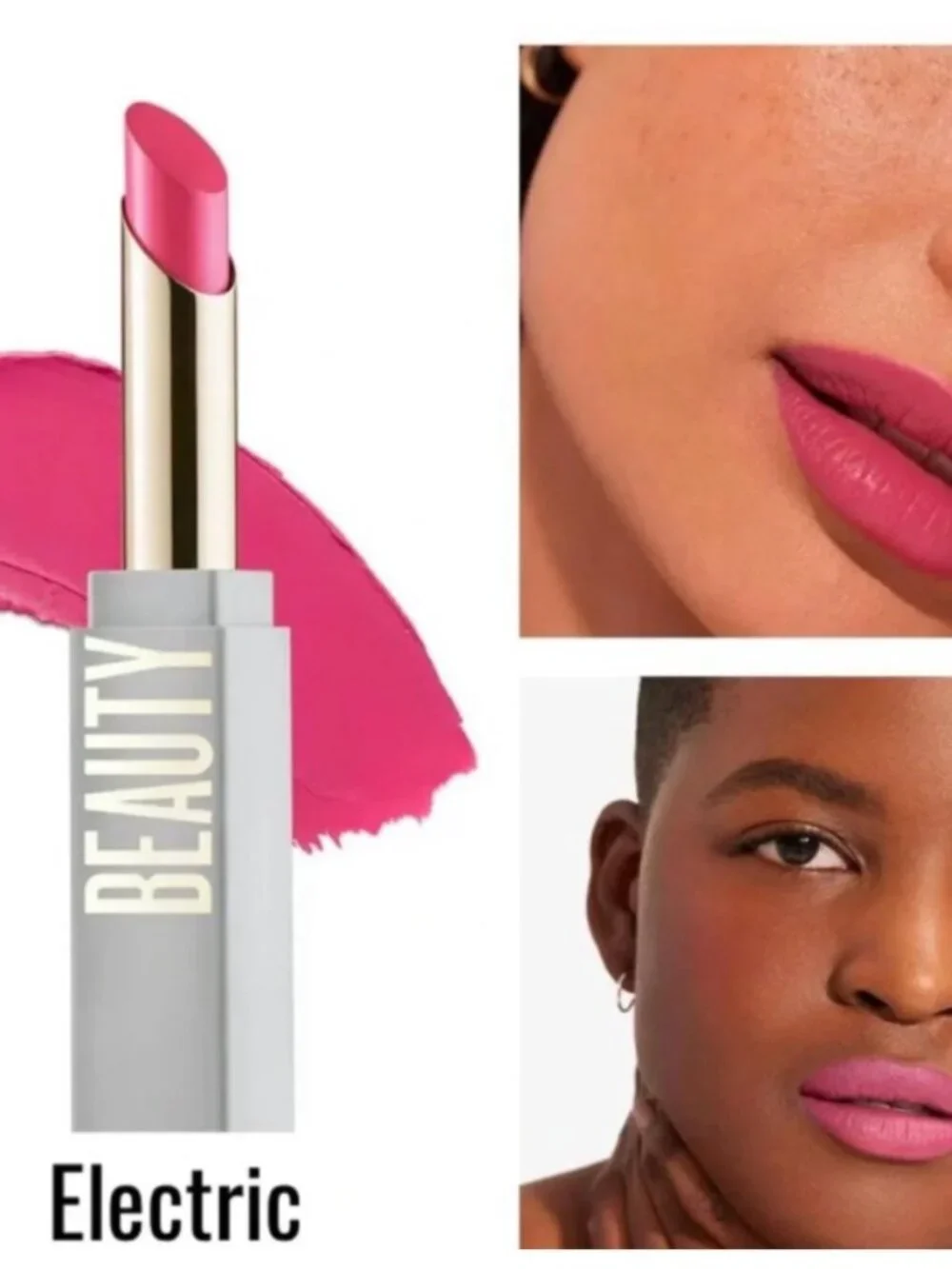 Beauty Counter Statement Maker Satin Lipstick - Electric